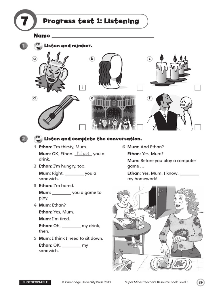 Listening Reading and Writing | PDF