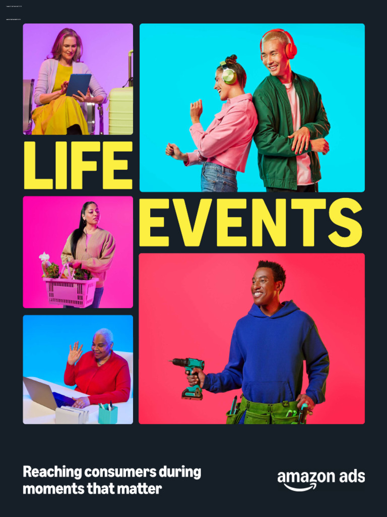 Amazon Report - Reaching Consumers During Life Movements | PDF