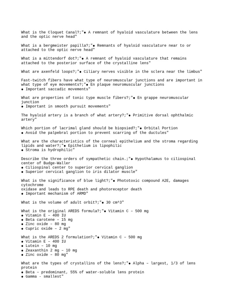 Understanding Axenfeld Loops | PDF | Human Eye | Ophthalmology