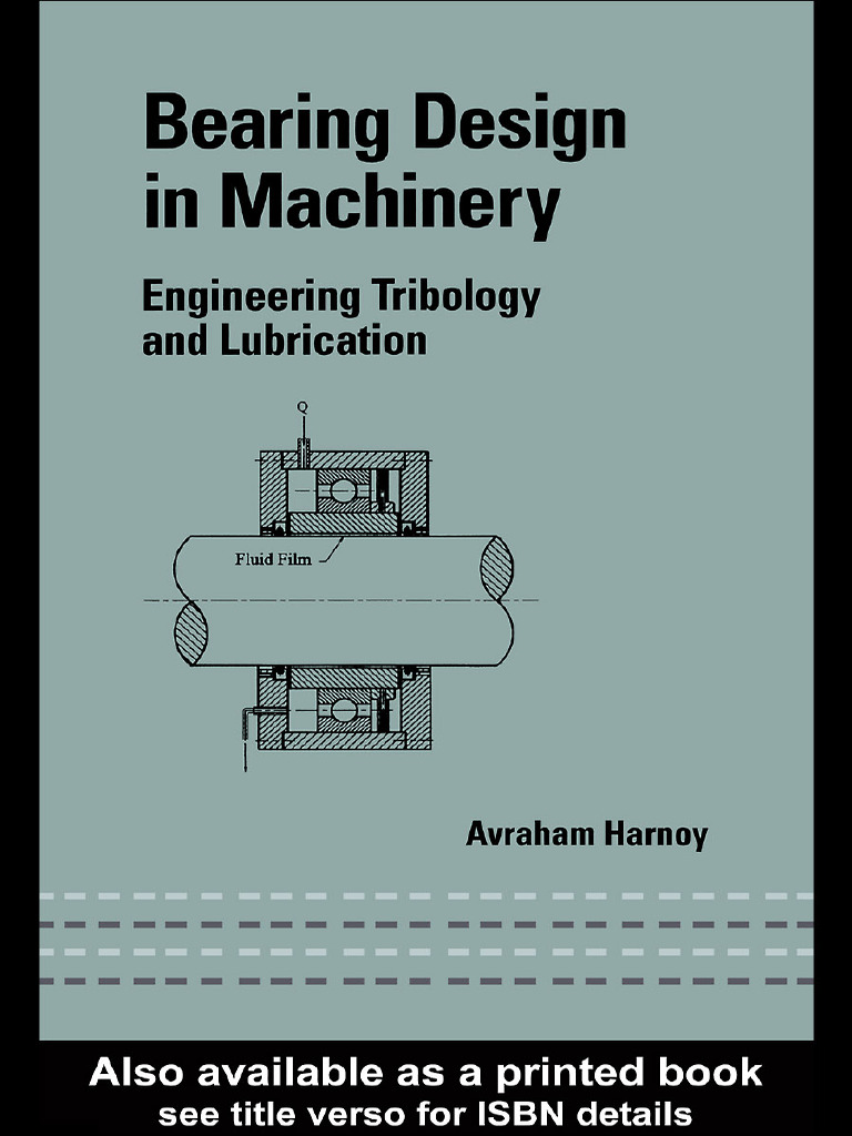 Bearing Design in Machinery Engineering | PDF | Bearing (Mechanical ...