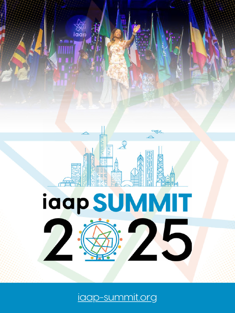 IAAP Summit 2025: Chicago Schedule | PDF | Mindset | Leadership