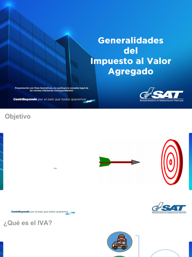 Introducción al IVA en Guatemala | PDF | Factura | Impuesto al valor ...