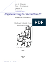 Classificação Decimal de Dewey