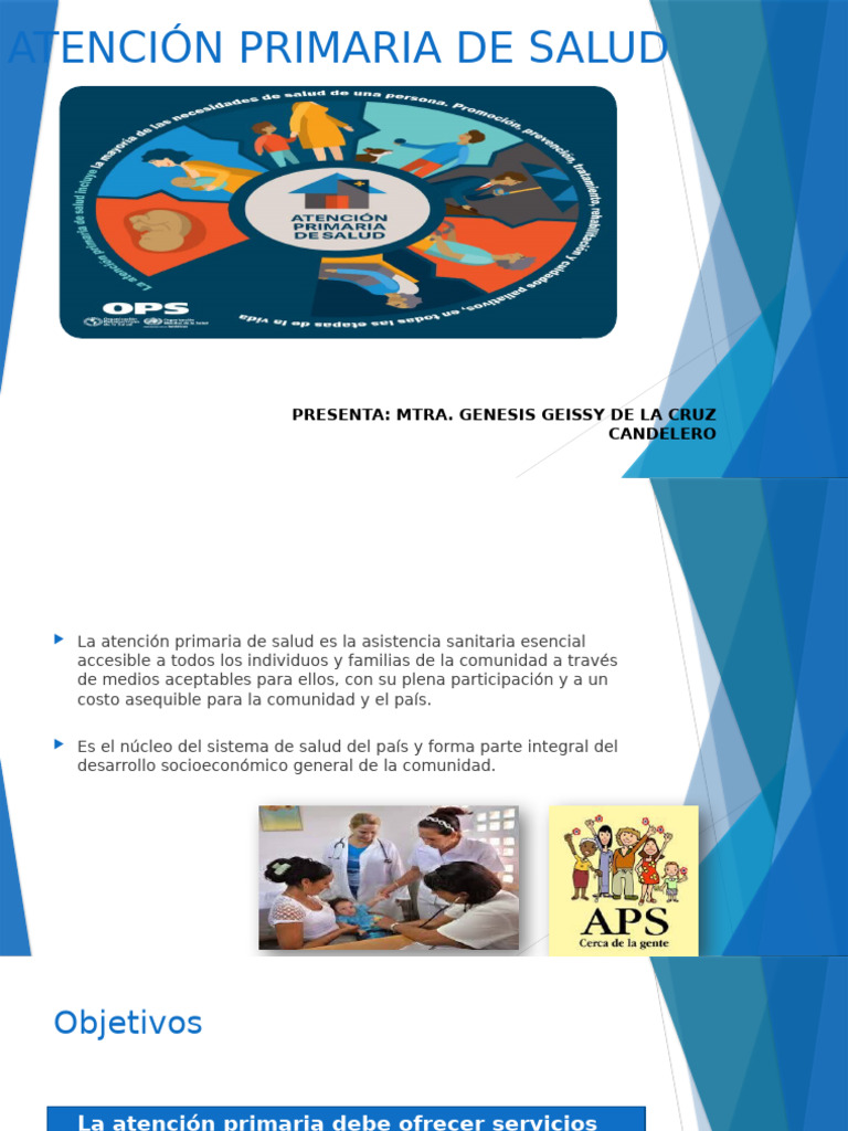 Qué es la Atención Primaria de Salud | PDF | Cuidado de la salud ...