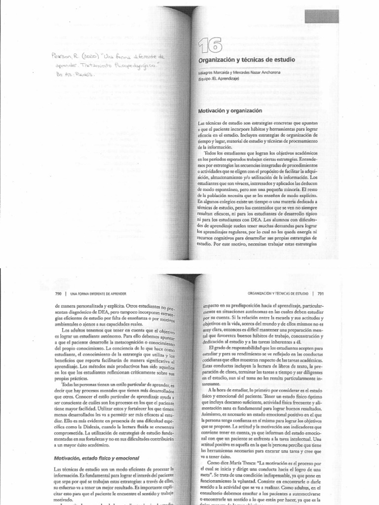 Una Forma Diferente De Aprender Cap 16 Pp 789a833 Pdf