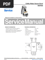Download Philips Senseo Excel HD7840 by Kees Dekker SN86230709 doc pdf