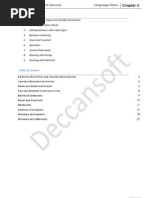 Language Basics CS