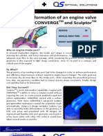 Sculptor & Converge CFD