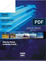 BHEL Annual Report 2010-11