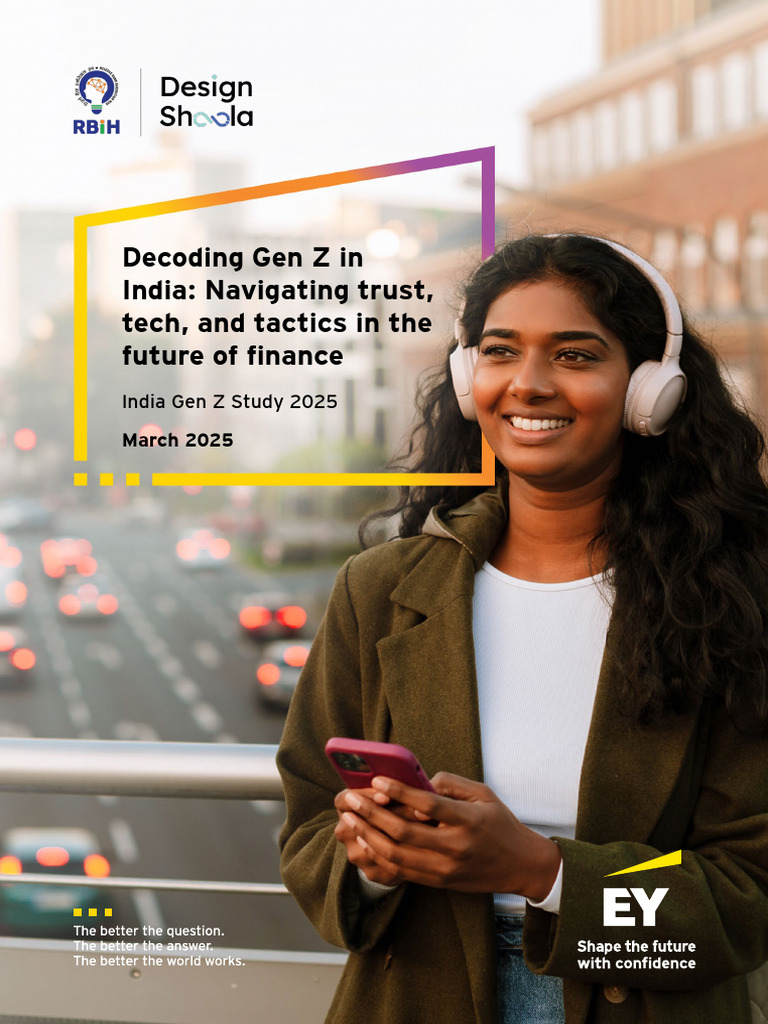 Gen Z's Financial Landscape in India | PDF | Cost Of Living | Millennials