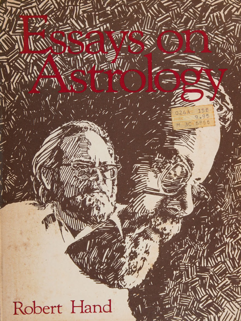Essays on Astrology by Robert Hand | PDF | Planets In Astrology | Astrology