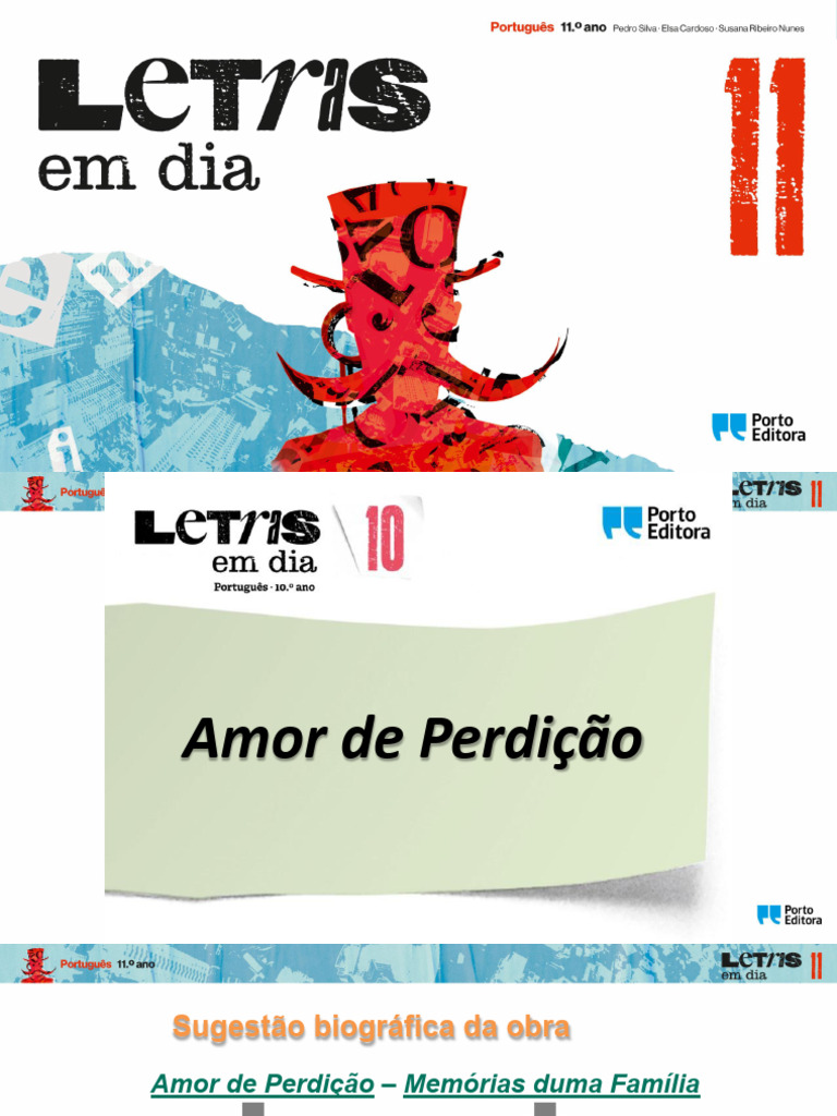 Amor de Perdição: Amor e Tragédia Romântica | PDF