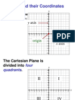 Points and Their Coordinates: y Axis