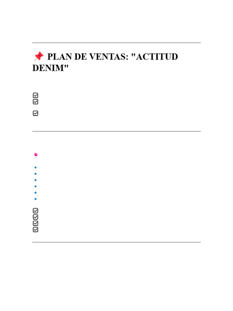 ? Plan de Ventas | PDF | Marketing | Economias