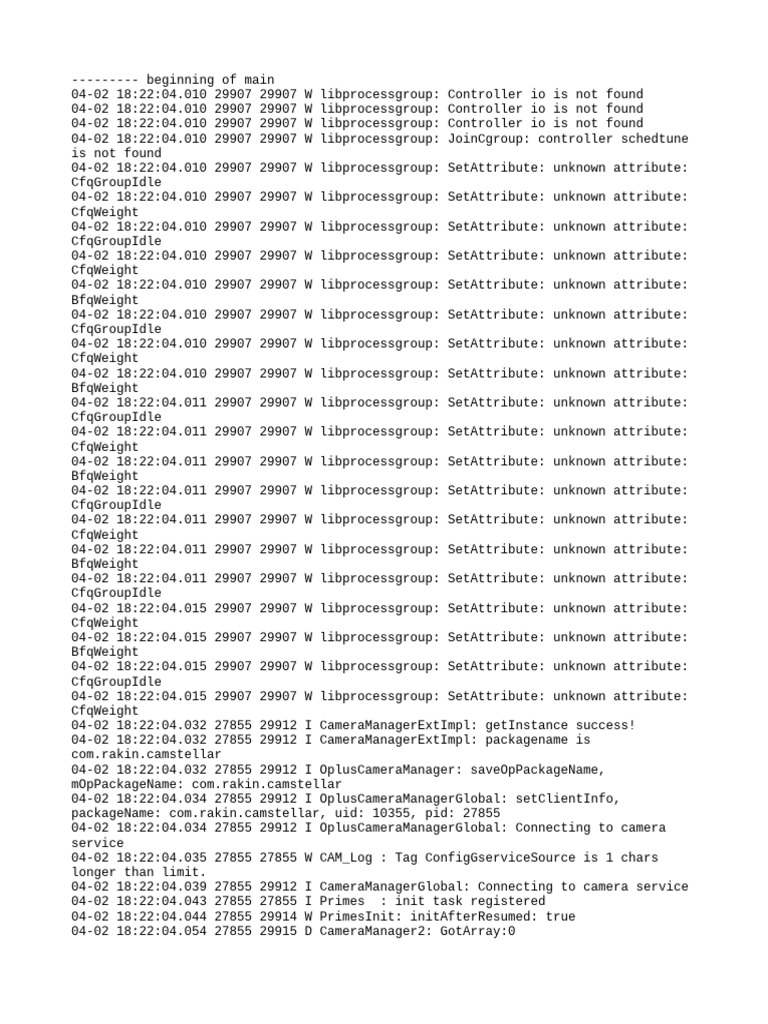 Log Cat 1743628923956 | PDF | System Software | Computing