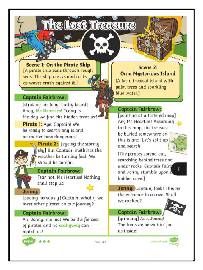 Treasure Quest Script Analysis | PDF | Linguistic Typology | Language ...