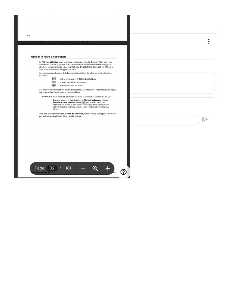 Tutoriel PDF sur SolidWorks | PDF