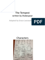 The Tempest Adaptation