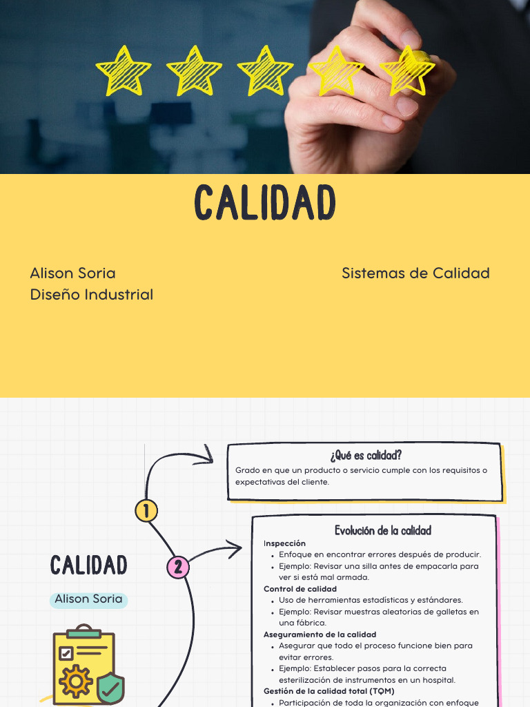 Enfoques y Herramientas de Calidad Total | PDF | Calidad (comercial ...