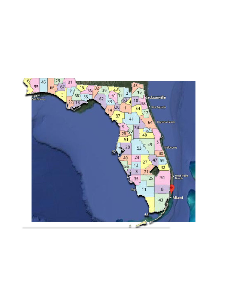 Mapa Florida | PDF