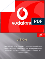 Vodafone's Vision to Connect Mobile World