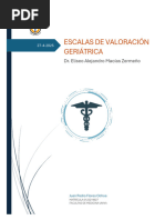 Clasificación de la Escala ECOG en Oncología | PDF | Ciencias de la ...