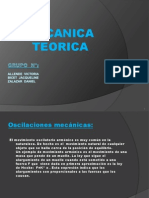 Oscilaciones Mecanicas - Trabajo Practico