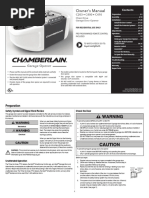 Legacy 696CD-B Owners Manual | PDF | Screw | Door