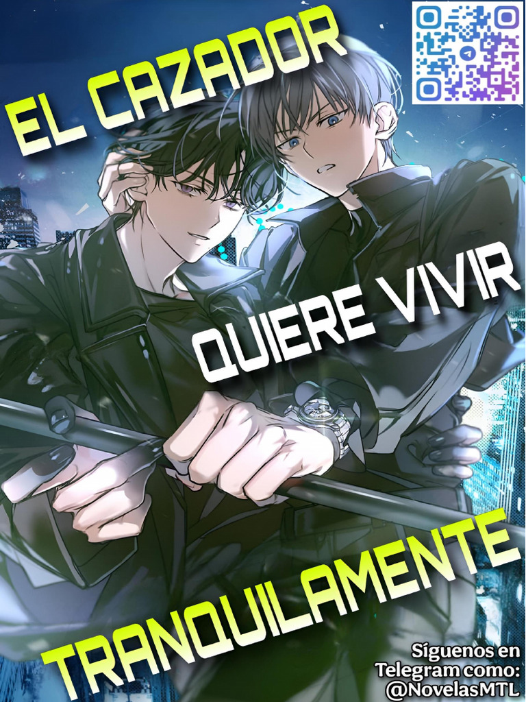 El Cazador Quiere Vivir Tranquilamente - @NovelasMTL | PDF | Almuerzo ...