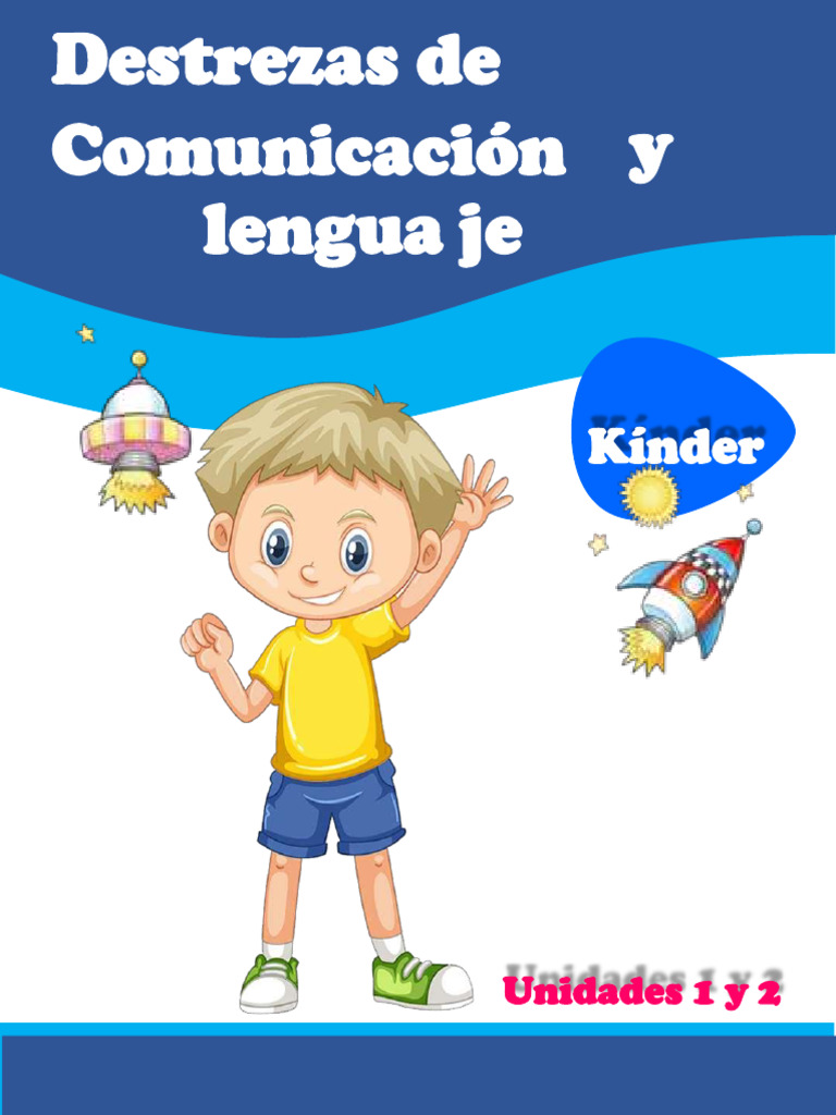 Módulo de Comunicación y Lenguaje I y Ii Unidad Kinder | PDF
