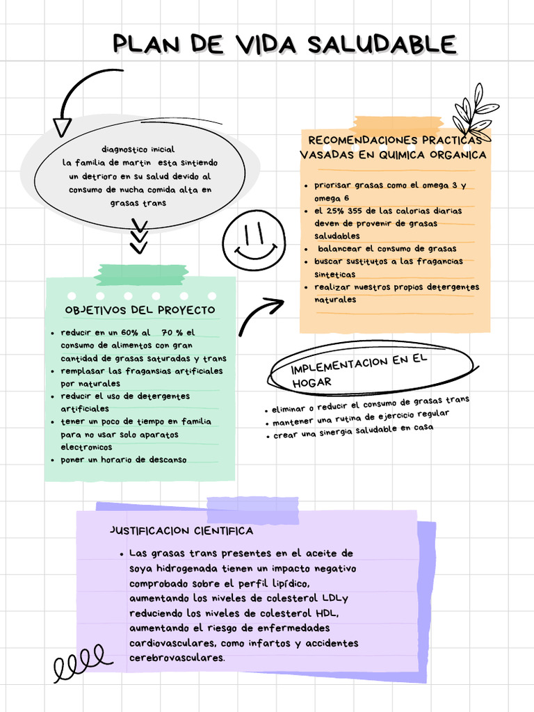 plan de vida saludable | PDF