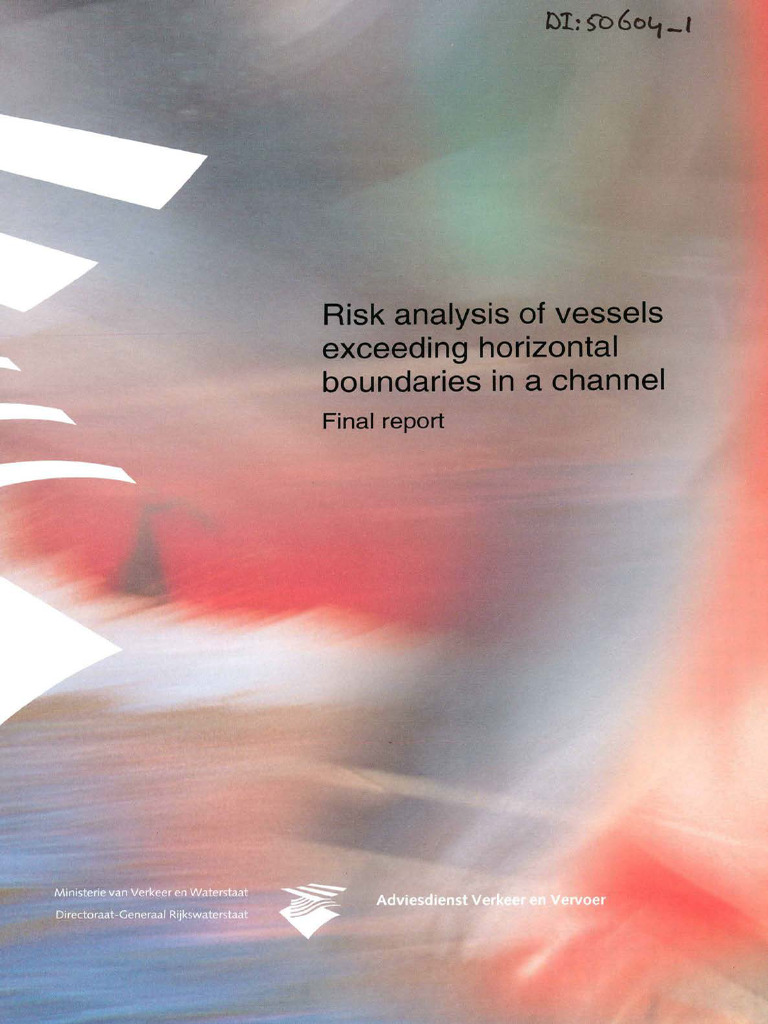 Vessel Risk Analysis in Channel Design | PDF | Simulation | Ships