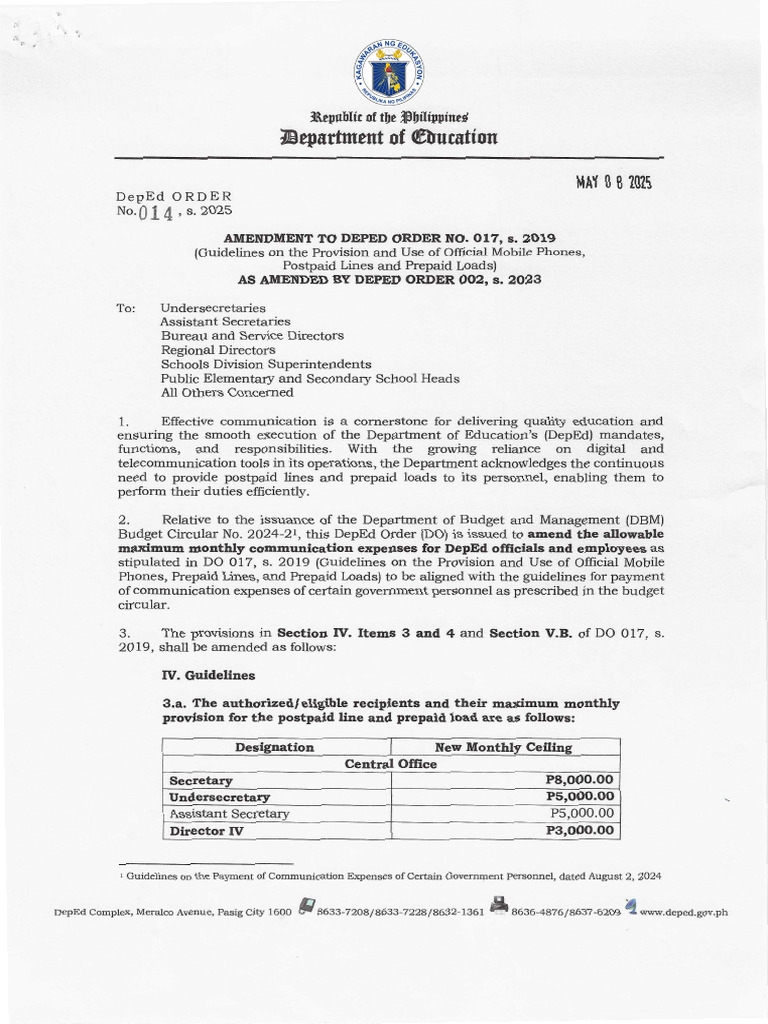 DO s2025 014 | PDF