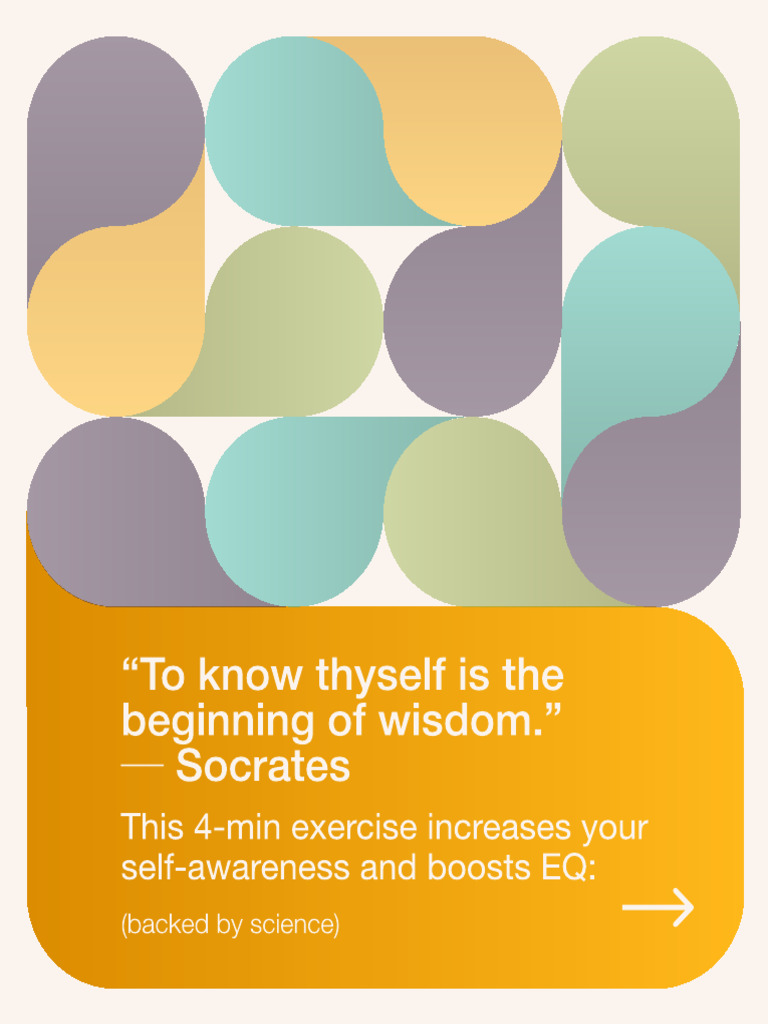 4 Min Exercise To Boost Self Awareness 1732728587 | PDF | Self ...