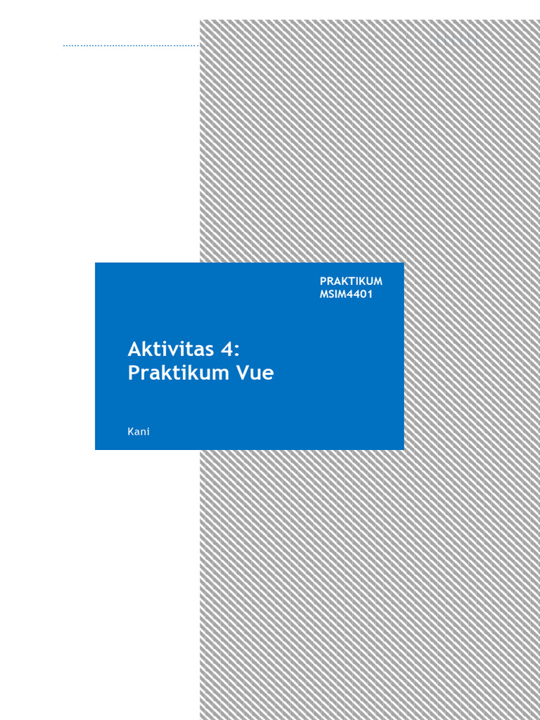 MSIM4401 - MDL2 Aktivitas 04 Final | PDF