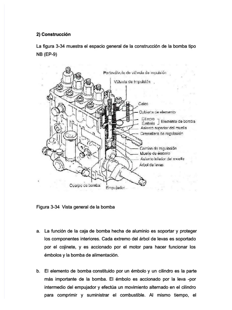 PDF Bomba Tipo NB Compress 250407 083943 | PDF | Inyección de ...