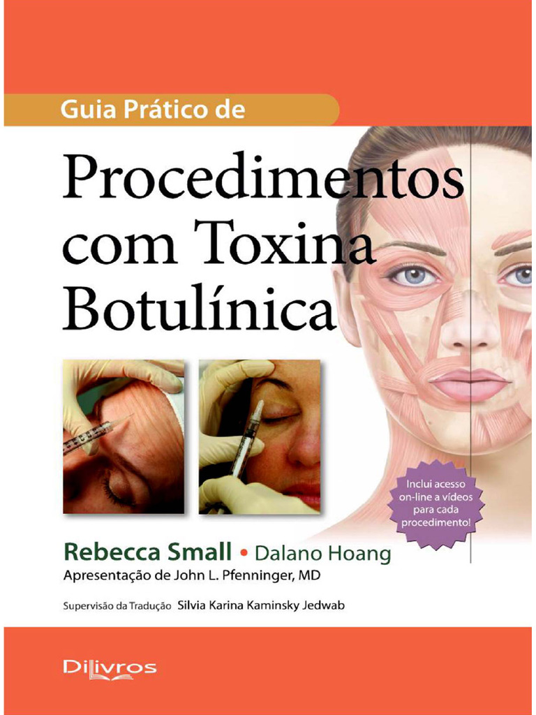 Guia Prático de Procedimentos Com Toxina Botuli | PDF