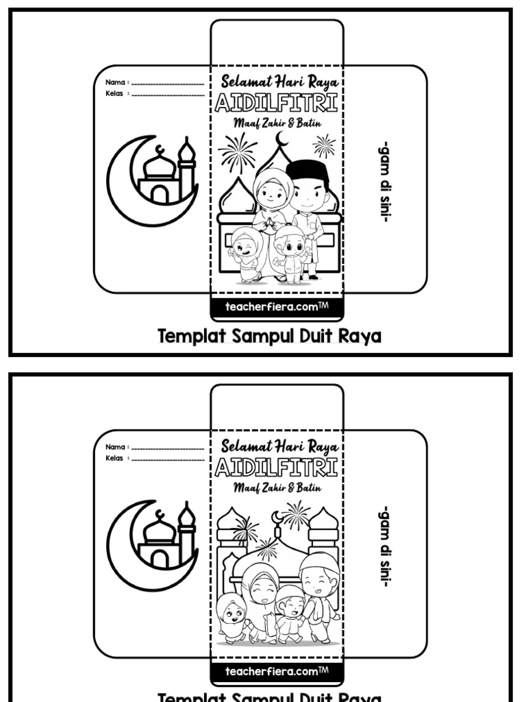 SAMPUL-DUIT-RAYA | PDF