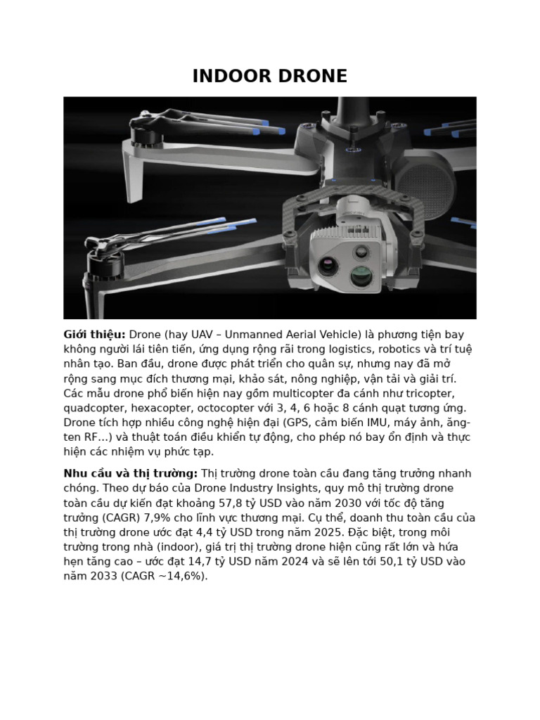 Indoor Drone | PDF