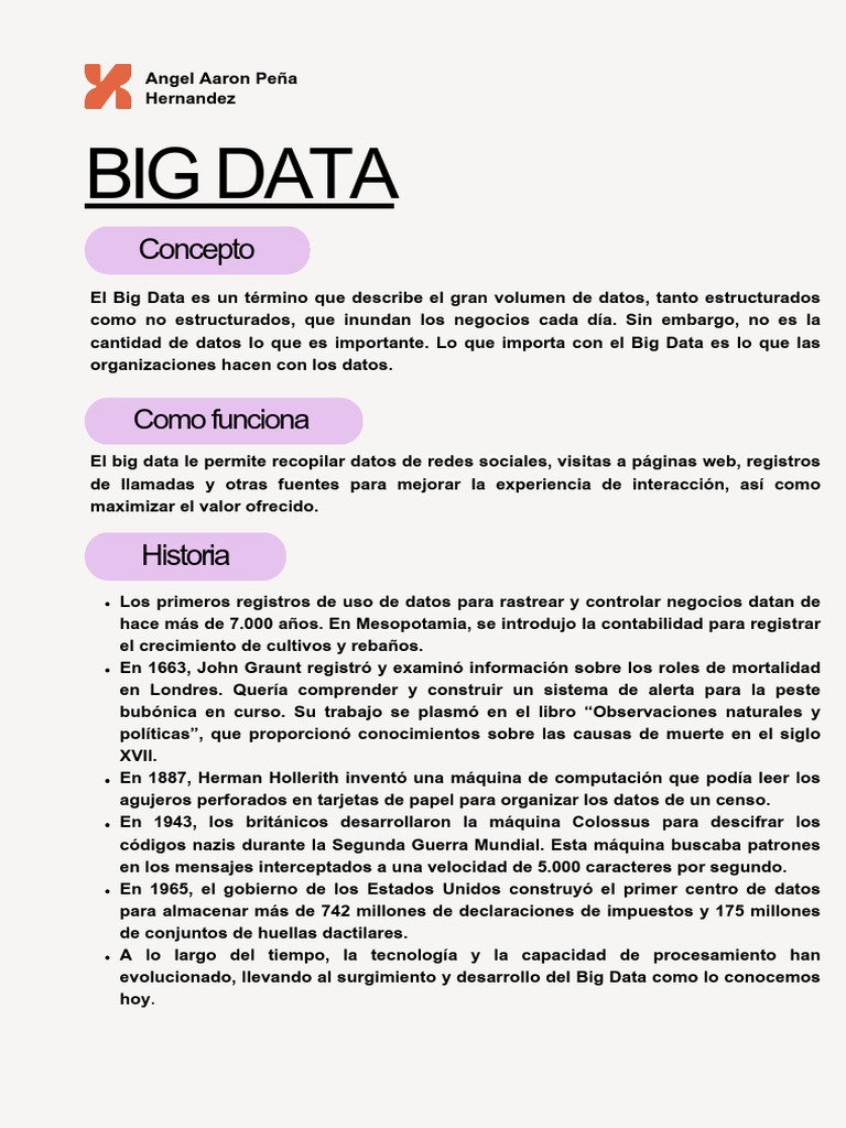 Big Data | PDF | Big Data | Datos