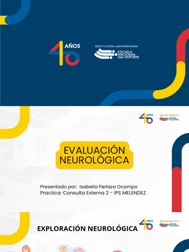 Evaluación Neuro r2 | PDF | Neurociencia | Sistema nervioso