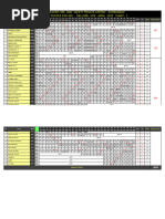 Duty Roster Feb Mar 2026 | PDF
