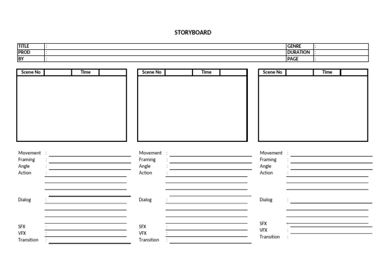 Storyboard | PDF