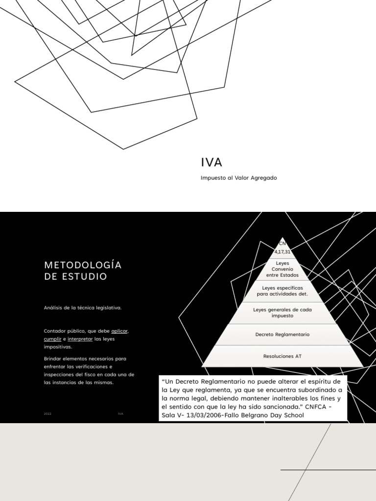 01 Iva General - 2025 | PDF | Impuestos | Impuesto al valor agregado