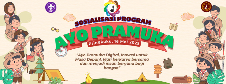 Spanduk Persami Pramuka Digital | PDF