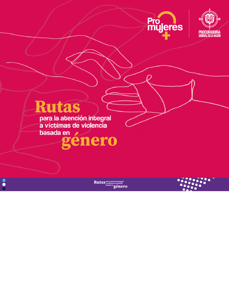 Atención Integral a Víctimas de Violencia | PDF | Acoso sexual | Violación