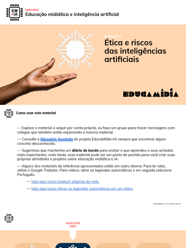 Ética e Riscos da Inteligência Artificial | PDF | Inteligência ...