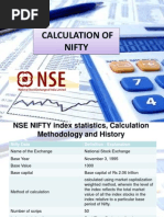 Nifty Calculation