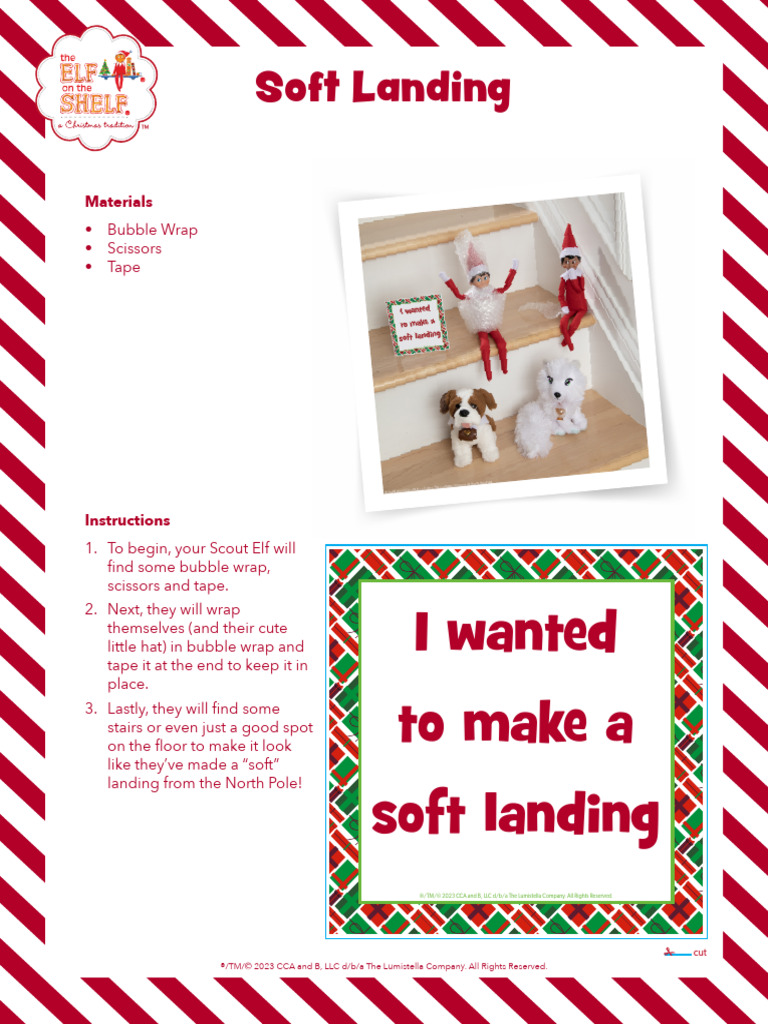 Scout Elf Soft Landing Instructions | PDF