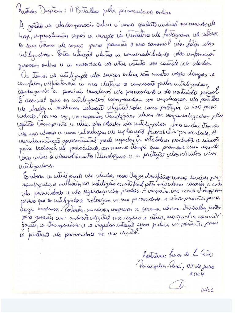 Lucas de Lima Castro - Dissertação | PDF